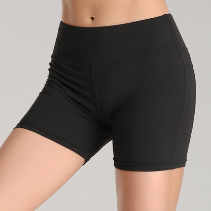 High Waist Sport Gym Yoga Shorts Women Quick Dry Workout Biker Shorts Fitness  Running Tights Seamless Trousers