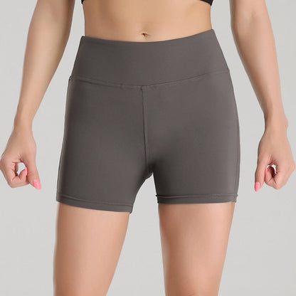 High Waist Sport Gym Yoga Shorts Women Quick Dry Workout Biker Shorts Fitness  Running Tights Seamless Trousers