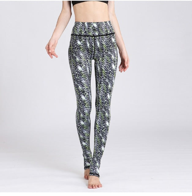 Gym Women Fitness Yoga Pants Slim High waist Sport Leggings