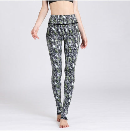 Gym Women Fitness Yoga Pants Slim High waist Sport Leggings