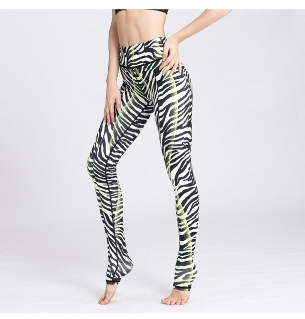 Gym Women Fitness Yoga Pants Slim High waist Sport Leggings