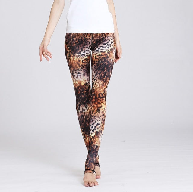 Gym Women Fitness Yoga Pants Slim High waist Sport Leggings