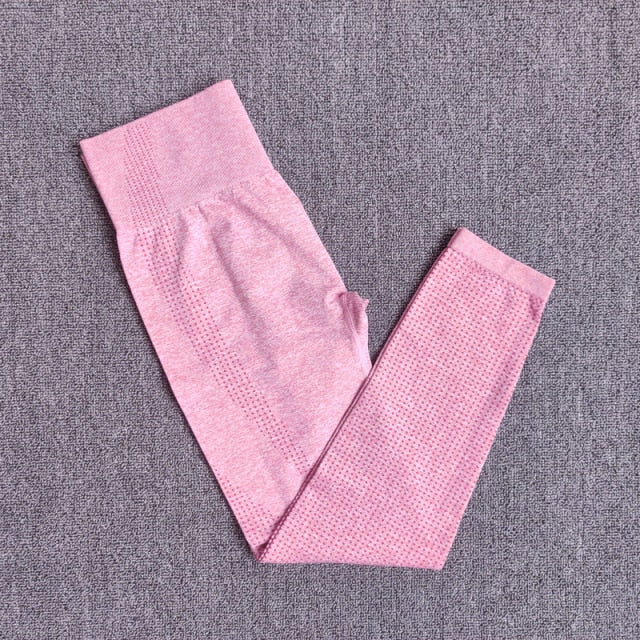 Seamless Women Energy Leggings Fitness Running Yoga Pants High Waist Leggings Push Up Leggings Sport Girl Gym Leggings