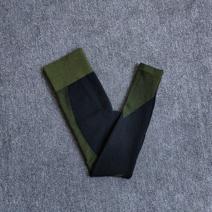 High Waist Leggings+Sport Bra Women Seamless Yoga Set Fitness Clothing  Gym Suits Workout Clothes Woman Jogging Sportwear