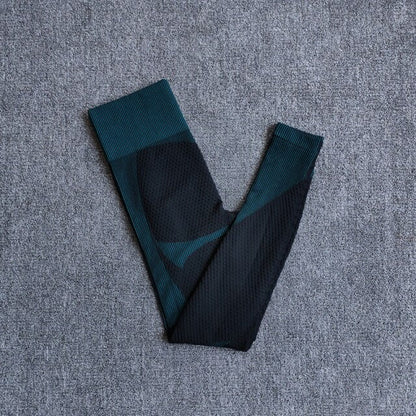 High Waist Leggings+Sport Bra Women Seamless Yoga Set Fitness Clothing  Gym Suits Workout Clothes Woman Jogging Sportwear