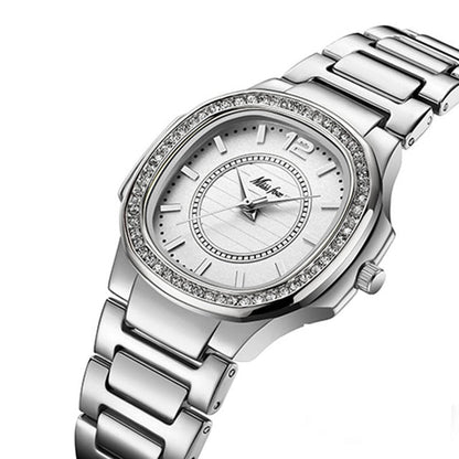 Women Watches Women Fashion Watch  Geneva Designer Ladies Watch Luxury Brand Diamond Quartz Gold Wrist Watch Gifts For Women