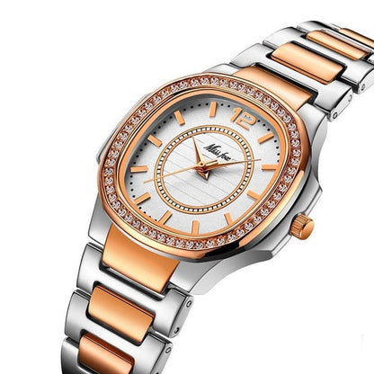 Women Watches Women Fashion Watch  Geneva Designer Ladies Watch Luxury Brand Diamond Quartz Gold Wrist Watch Gifts For Women