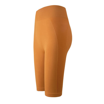 Women High Waist Energy Seamless Yoga Shorts Push Up Hip Gym Shorts Fitness Sports Leggings Compression Pants Women