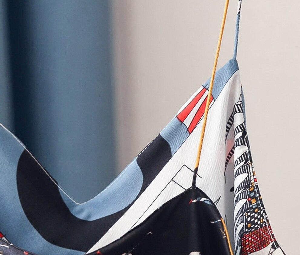 Women's summer dresses suspender dress women's spring and summer new v-neck personality wild suspender dress