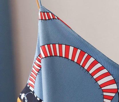 Women's summer dresses suspender dress women's spring and summer new v-neck personality wild suspender dress