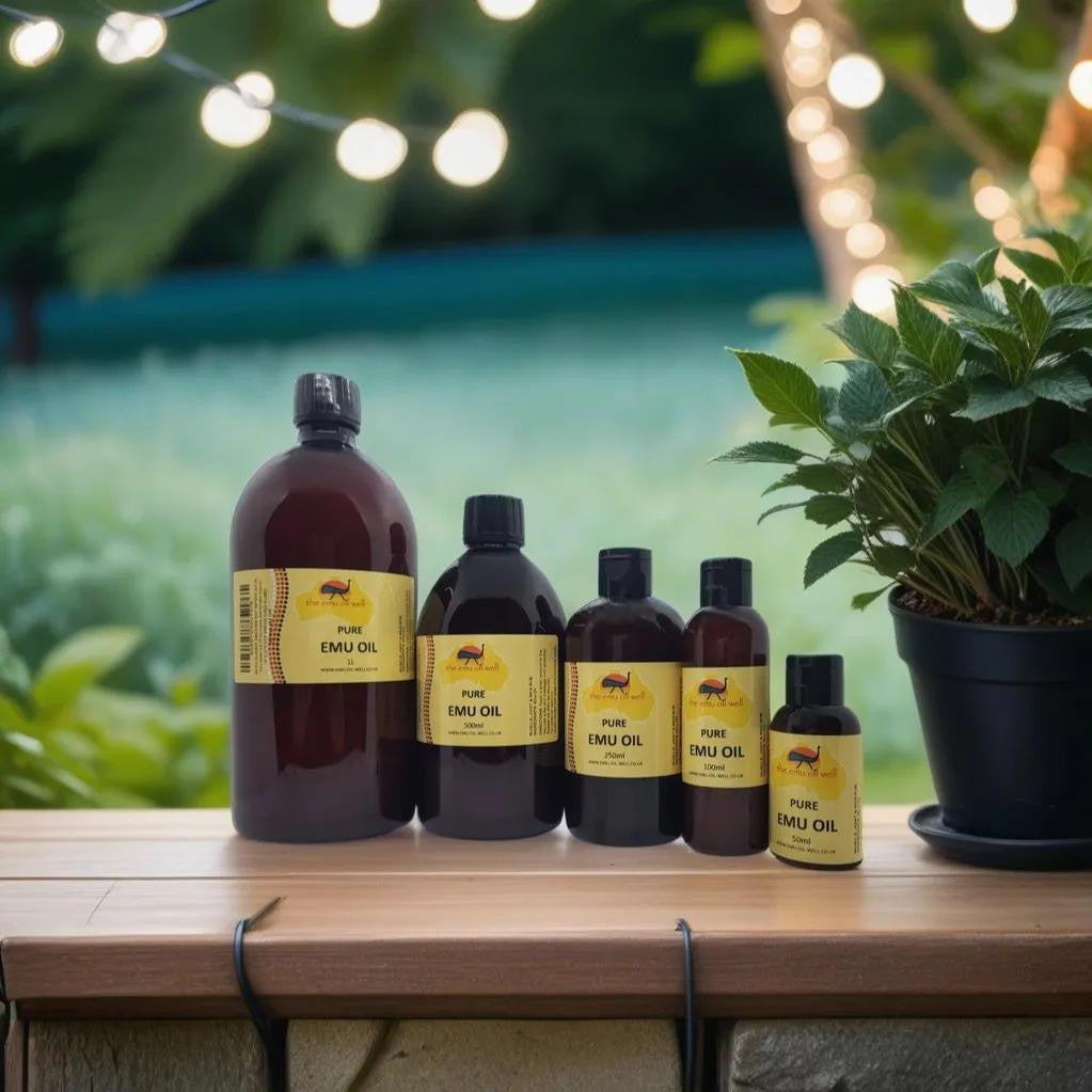 Pure Emu Oil