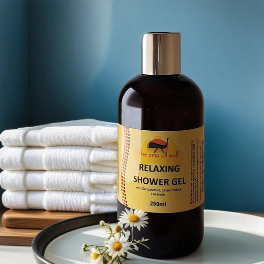 Relaxing Shower Gel with Emu Oil