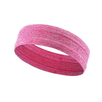 Aolikes Breathable Silicone Anti-Slip Hair Band Fitness Sports Running Headband