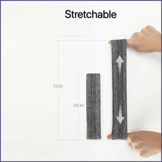 Aolikes Breathable Silicone Anti-Slip Hair Band Fitness Sports Running Headband