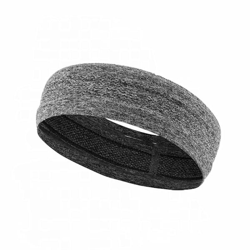 Aolikes Breathable Silicone Anti-Slip Hair Band Fitness Sports Running Headband