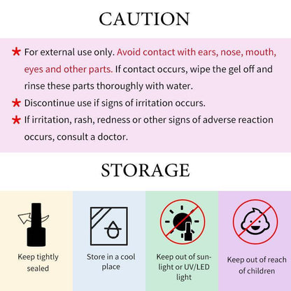 Kalisa 10Pcs Gel Nail Set Gel Nail Polish Kit Glitter Soak Off Uv Varnish 15Ml