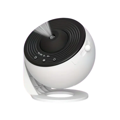 NNETM Galaxy Star Projector with 13 Discs USB