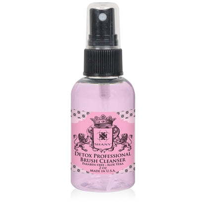 DETOX Professional Grade Makeup Brush Cleanser - Instant dry