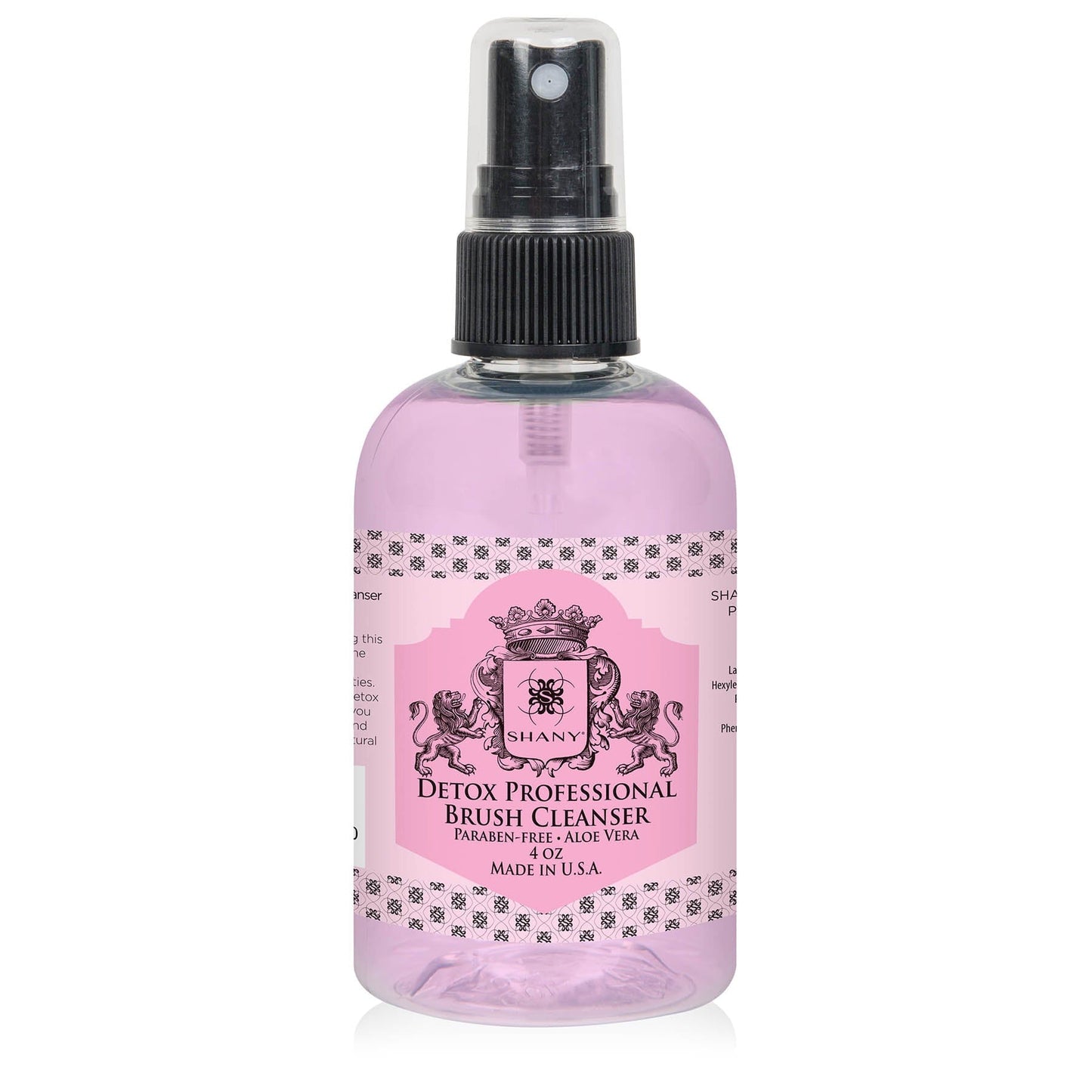 DETOX Professional Grade Makeup Brush Cleanser - Instant dry