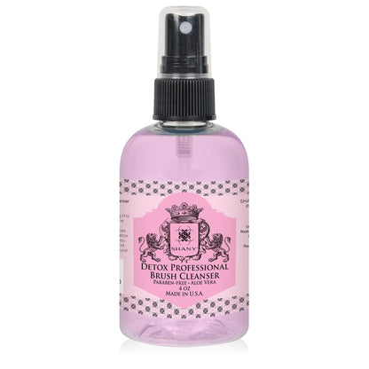 DETOX Professional Grade Makeup Brush Cleanser - Instant dry