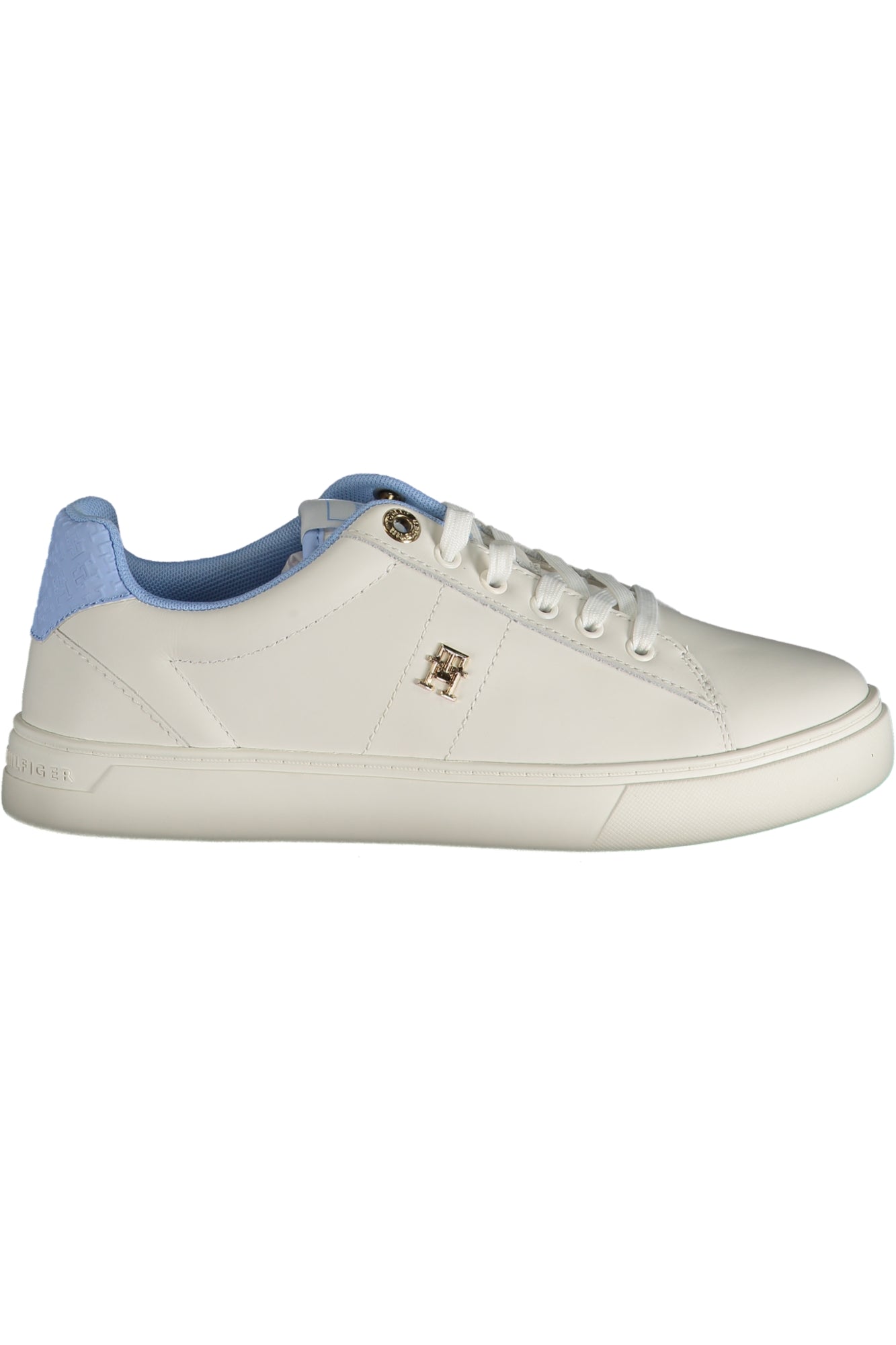 TOMMY HILFIGER BLUE SPORTS SHOES FOR WOMEN