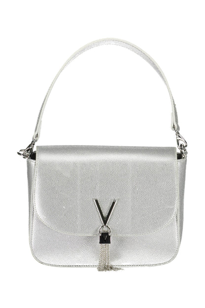 VALENTINO BAGS SILVER WOMAN BAG