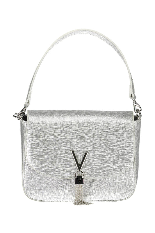 VALENTINO BAGS SILVER WOMAN BAG