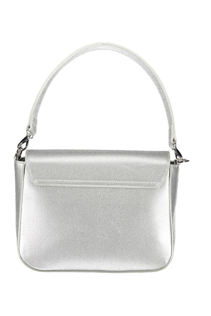 VALENTINO BAGS SILVER WOMAN BAG