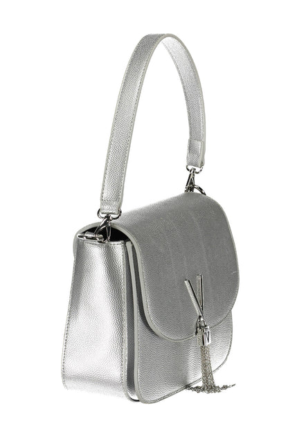 VALENTINO BAGS SILVER WOMAN BAG