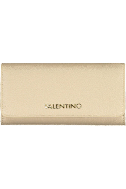 VALENTINO BAGS BEIGE WOMAN WALLET