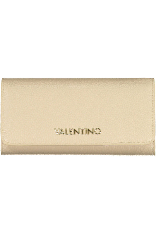 VALENTINO BAGS BEIGE WOMAN WALLET
