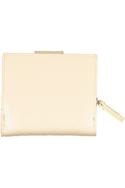 VALENTINO BAGS BEIGE WOMAN WALLET