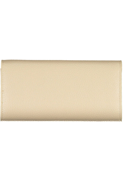 VALENTINO BAGS BEIGE WOMAN WALLET