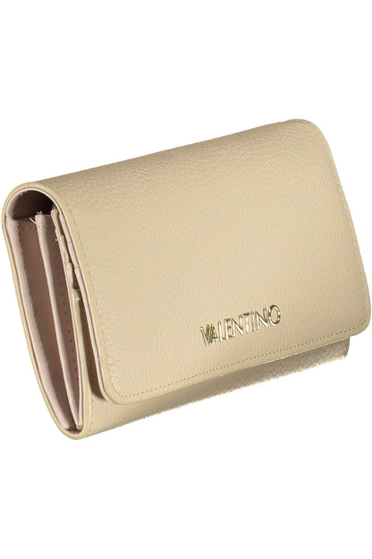 VALENTINO BAGS BEIGE WOMAN WALLET