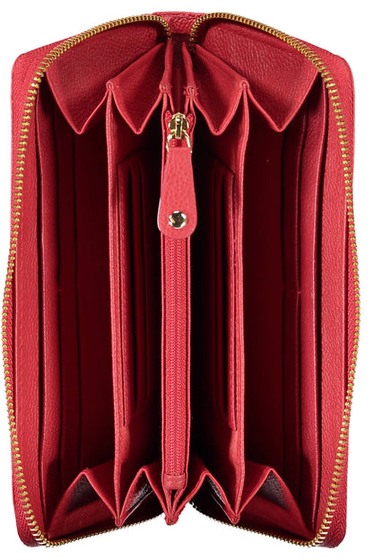 VALENTINO BAGS WALLET WOMAN RED