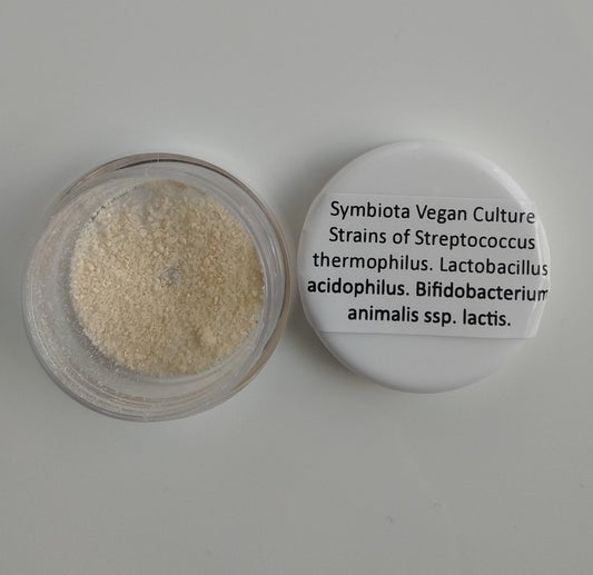 Symbiota Vegan yogurt culture