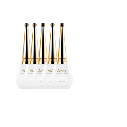 Kalisa 10Pcs Gel Nail Set Gel Nail Polish Kit Glitter Soak Off Uv Varnish 15Ml